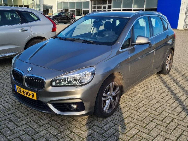 bmw 2-serie active tourer 2015 wba2a31070vz45386