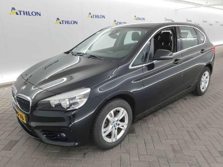 bmw 2 serie active tourer 2014 wba2a31080vz44912