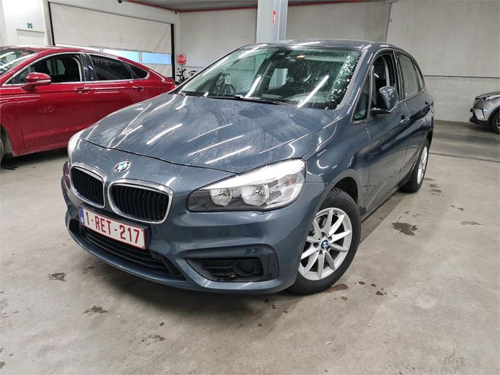 bmw 2 active tourer 2016 wba2b11010v686993