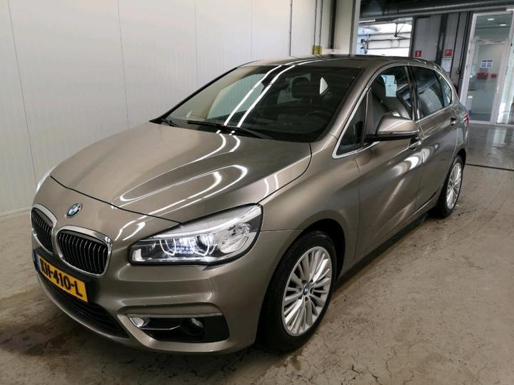 bmw 216 2016 wba2b31000v813356