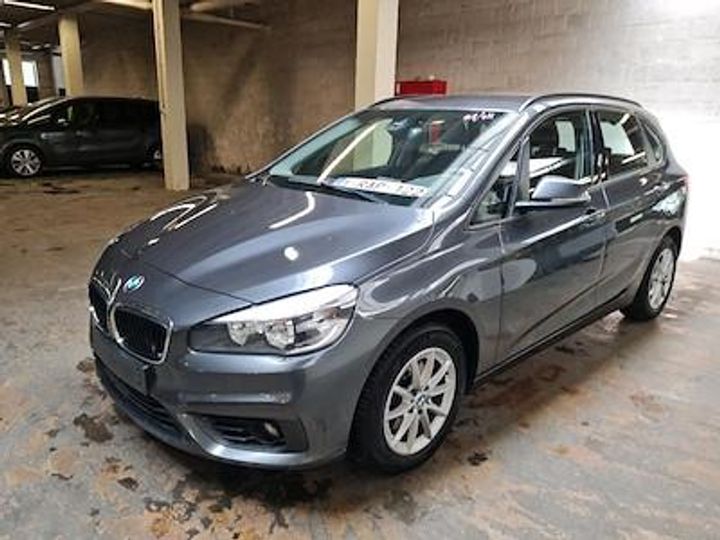 bmw 2 active tourer diesel 2016 wba2b31010v814760