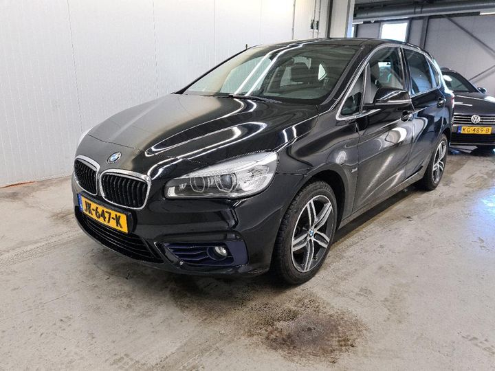 bmw 216 2016 wba2b31030v730357