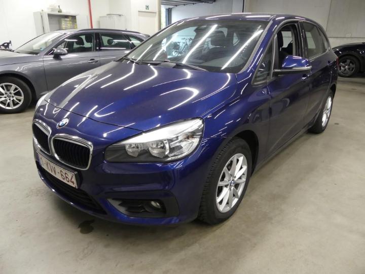 bmw 2 active tourer 2015 wba2b31050v543038