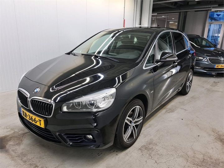 bmw 216 2016 wba2b31080v815095