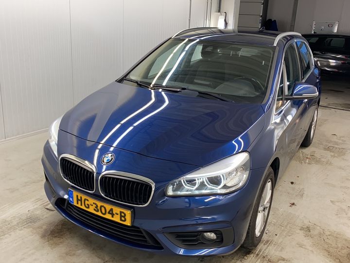 bmw 216 2015 wba2b31090v691077