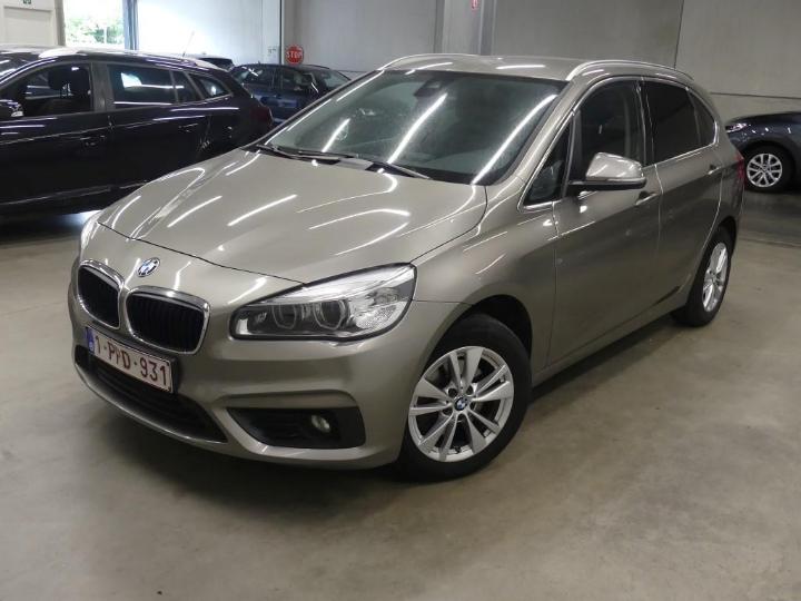 bmw 2 active tourer 2016 wba2b310x0v692576