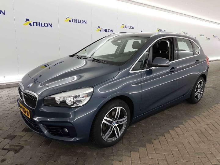 bmw 2 serie active tourer 2015 wba2c11000vz55515