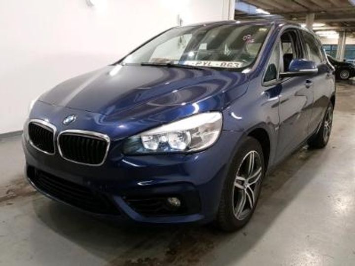 bmw 2 active tourer diesel 2016 wba2c11010v902354