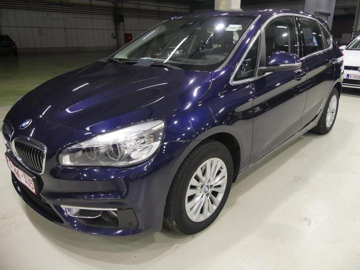 bmw 2 active tourer 2015 wba2c11020v339105