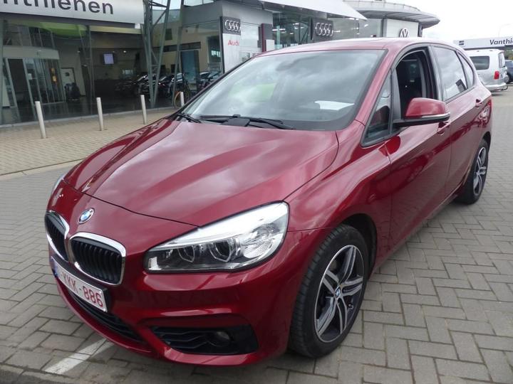 bmw 2 active tourer 2015 wba2c11020v476805