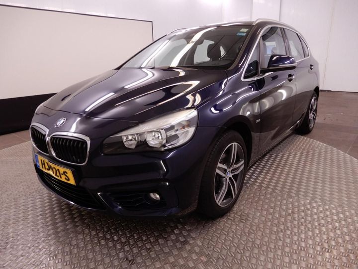 bmw 2 serie active toure 2015 wba2c11060v521227