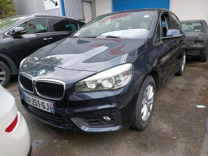 bmw serie 2 active 2015 wba2c11070v700263