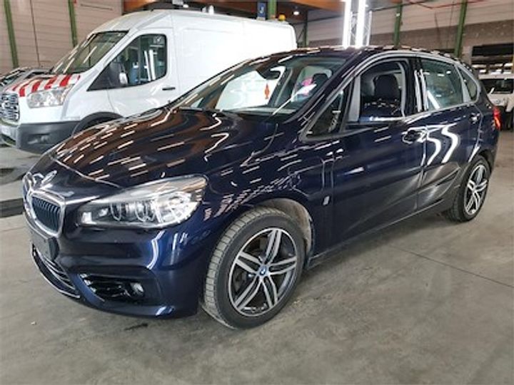 bmw 2 active tourer 2017 wba2c71020v932367