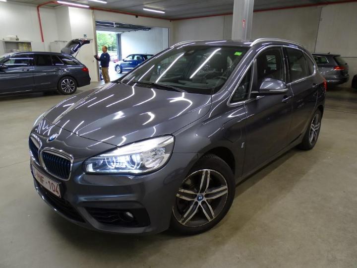 bmw 2 active tourer 2016 wba2c71050v783372