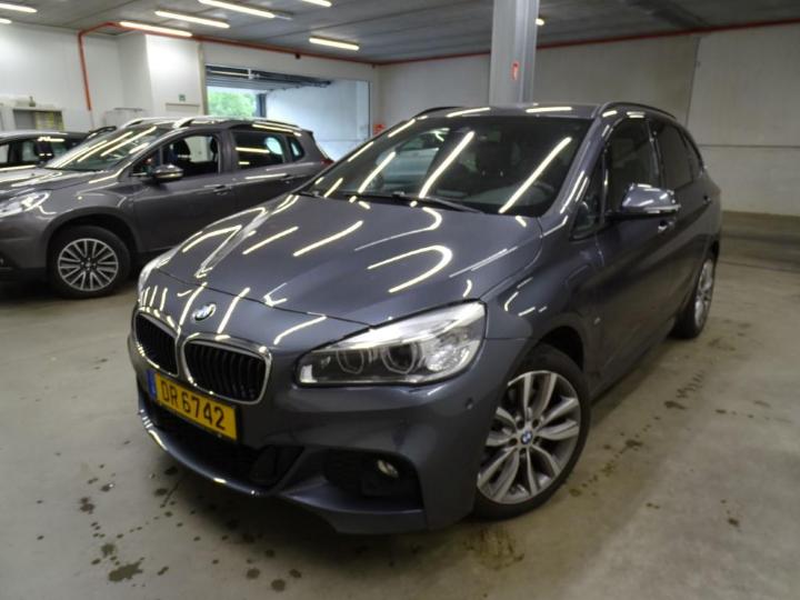 bmw 2 active tourer 2017 wba2c71070v931022