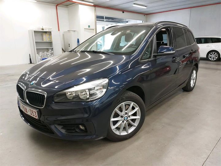 bmw 2 gran tourer 2016 wba2d310005c64741