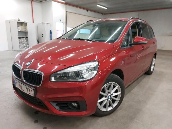 bmw 2 gran tourer 2016 wba2d310605c51167