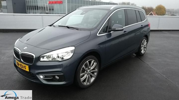 bmw 220i gran tourer 2018 wba2d510805k80565