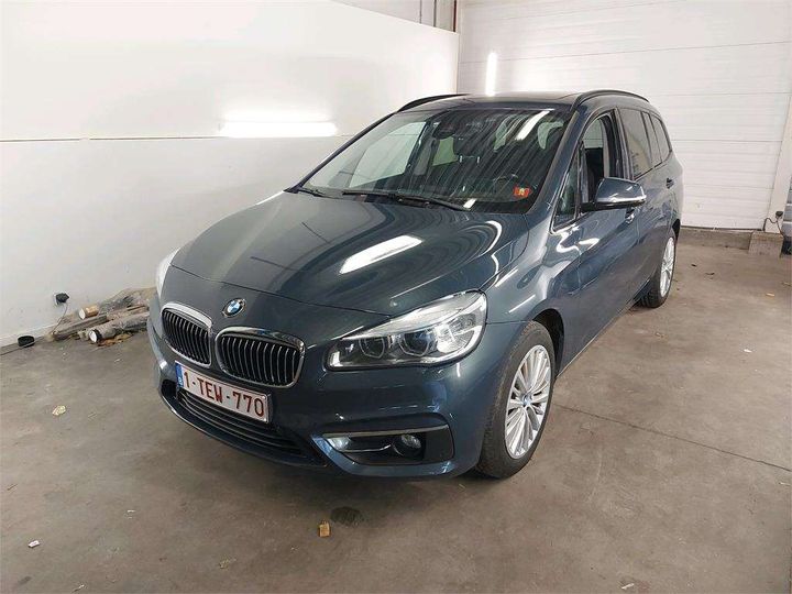 bmw 2 reeks gran tourer 2017 wba2d710605g19676