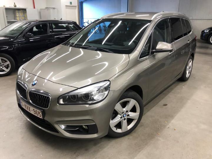 bmw 2 gran tourer 2015 wba2d71090p790746