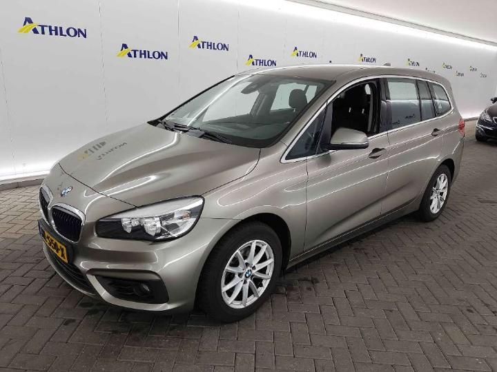 bmw 2 serie gran tourer 2015 wba2e310005c01944