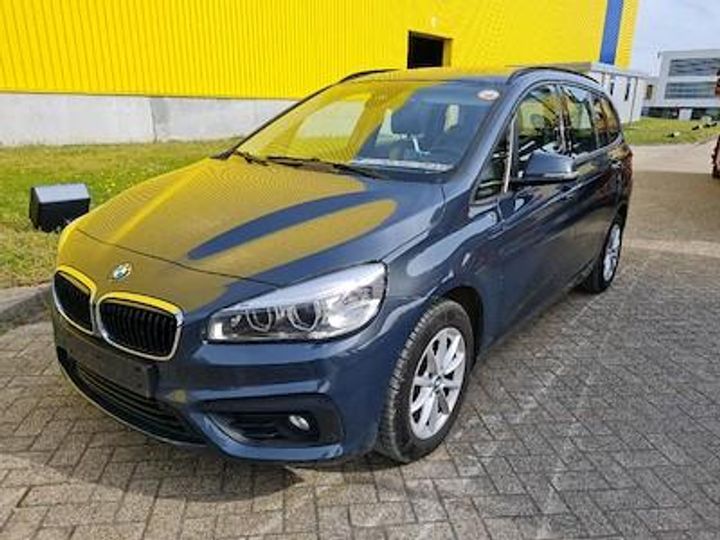 bmw 2 gran tourer diesel 2016 wba2e310005c02351