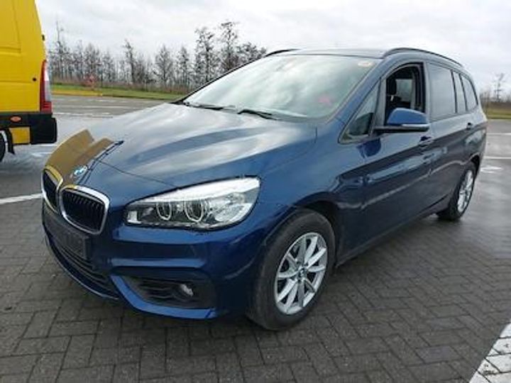 bmw 2 gran tourer diesel 2016 wba2e310005c02463