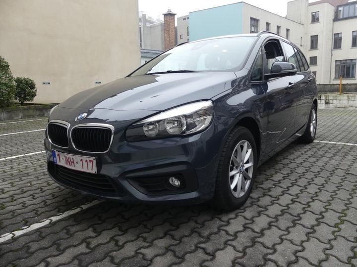 bmw 2 gran tourer 2016 wba2e310005c03144