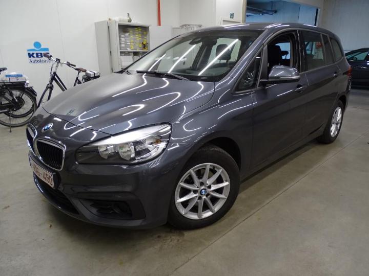 bmw 2 gran tourer 2016 wba2e310005c03693