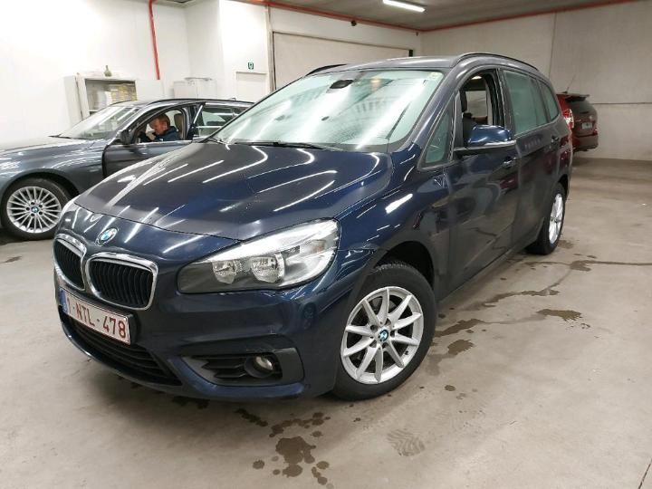 bmw 2 gran tourer 2016 wba2e310005c03774