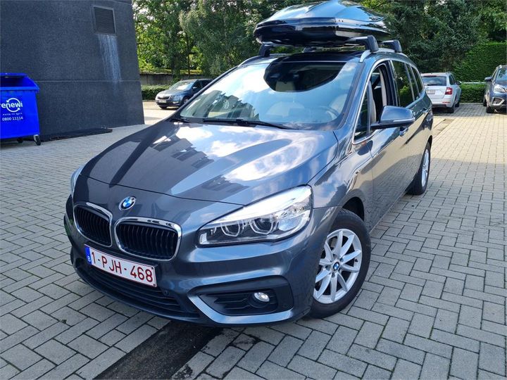 bmw 2 gran tourer 2016 wba2e310005c04553