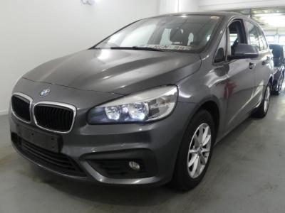 bmw 2 gran tourer diesel 2016 wba2e310005d83094