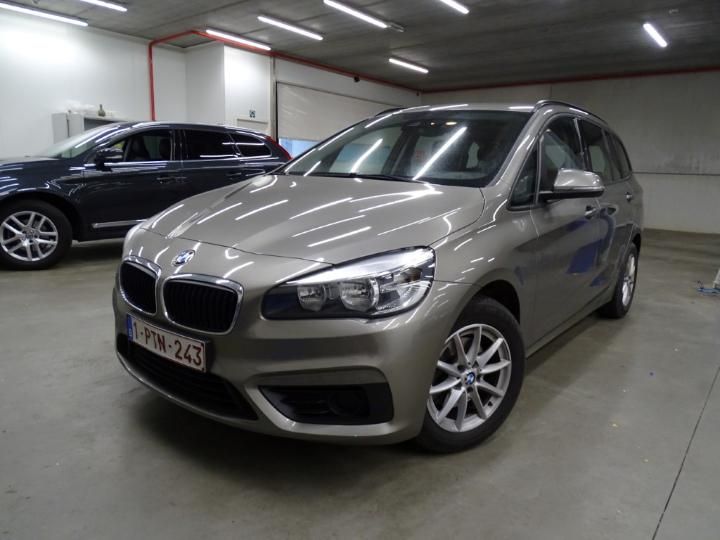 bmw 2 gran tourer 2016 wba2e310005g35684