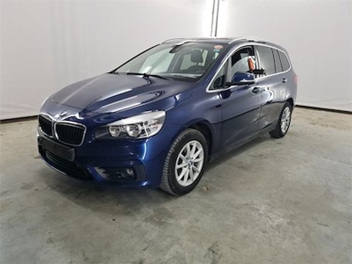 bmw 2 gran tourer diesel 2017 wba2e310005j56582