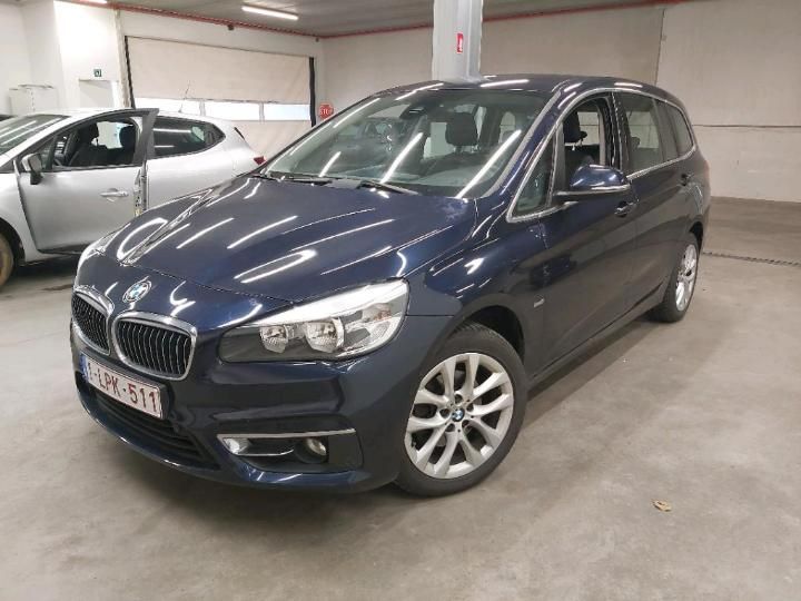 bmw 2 gran tourer 2015 wba2e310105c01368