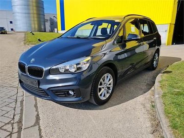 bmw 2 gran tourer diesel 2016 wba2e310105c04707