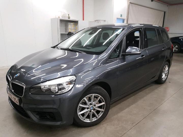 bmw 2 gran tourer 2016 wba2e310105g35788