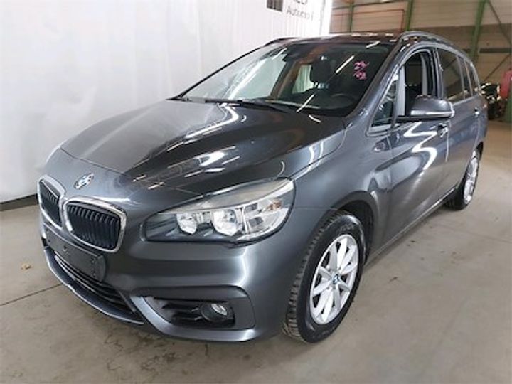 bmw 2 gran tourer diesel 2016 wba2e310105g36343