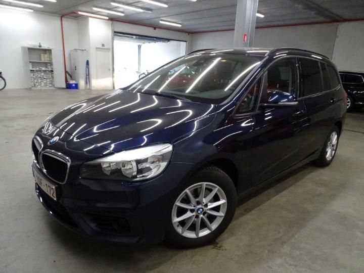 bmw 2 gran tourer 2016 wba2e310105g36679