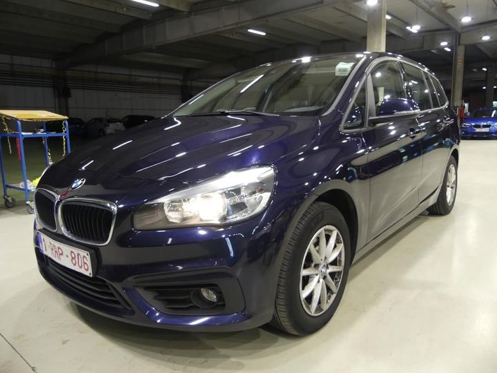 bmw 2 gran tourer 2017 wba2e310105g37038