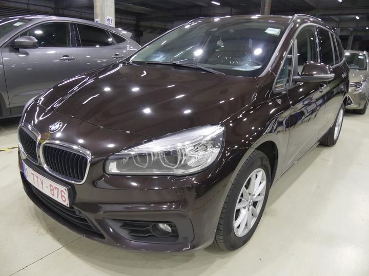 bmw 2 gran tourer 2018 wba2e310105j57238