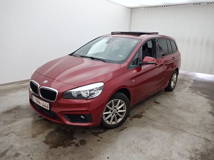 bmw 2-serie grantour.'15 2018 wba2e310105k04347