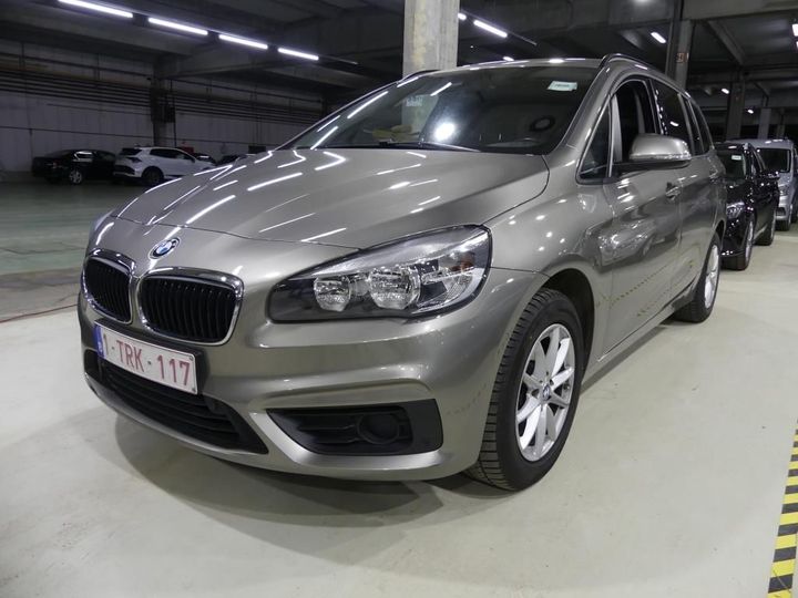 bmw 2 gran tourer 2018 wba2e310105k04476