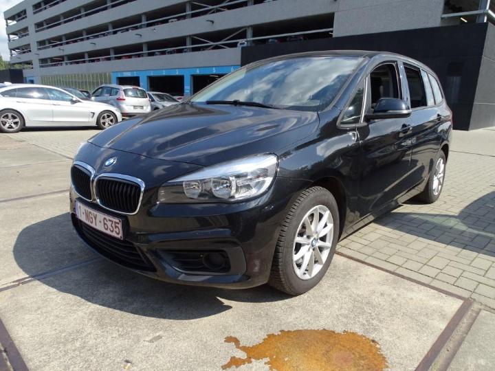 bmw 2 gran tourer 2016 wba2e310205c03050