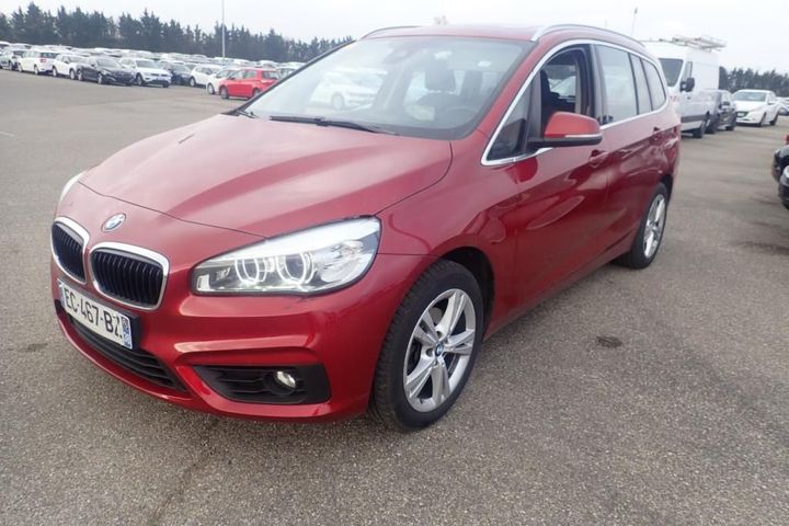 bmw serie 2 gran tourer 2016 wba2e310205c03551