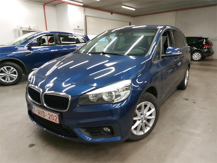 bmw 2 gran tourer 2016 wba2e310205f40768