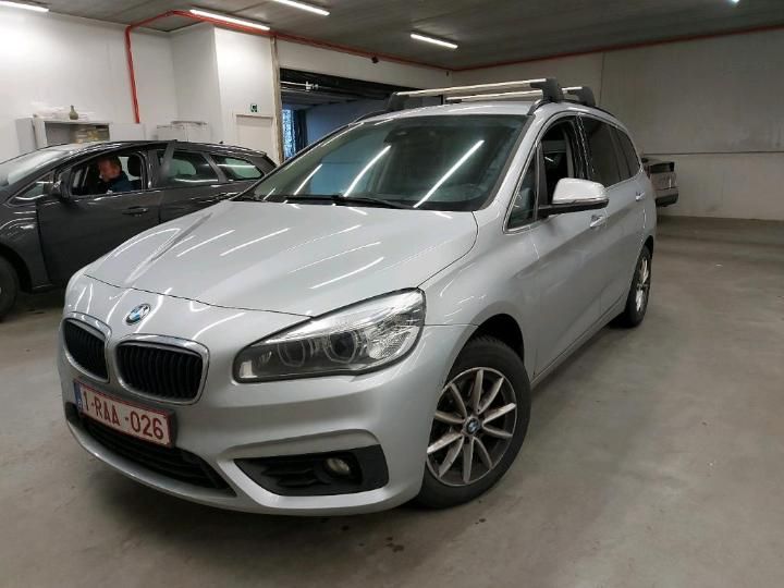 bmw 2 gran tourer 2016 wba2e310205f40995