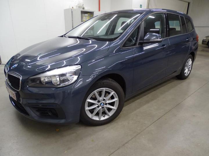 bmw 2 gran tourer 2016 wba2e310205g35654