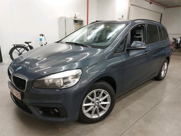 bmw 2 gran tourer 2016 wba2e310205g35976