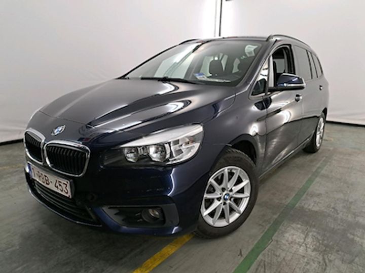 bmw 2 gran tourer diesel 2016 wba2e310205g36173